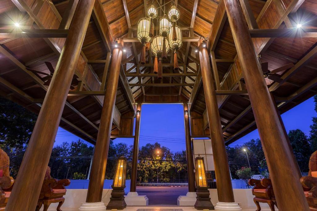 Wiangkaew Hotel Nan Eksteriør billede