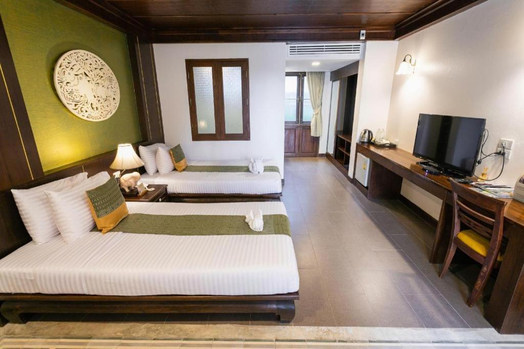 Wiangkaew Hotel Nan Eksteriør billede