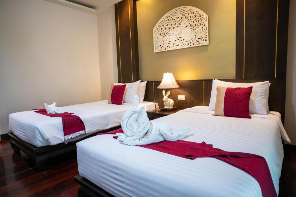 Wiangkaew Hotel Nan Eksteriør billede