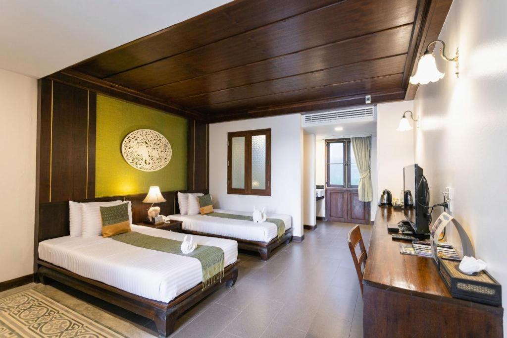 Wiangkaew Hotel Nan Eksteriør billede