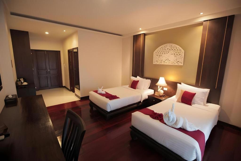 Wiangkaew Hotel Nan Eksteriør billede